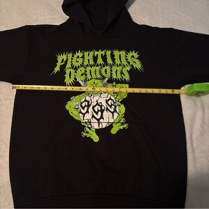 Juice Wrld X Vlone Fighting Demons 999 Hoodie XL NWOT